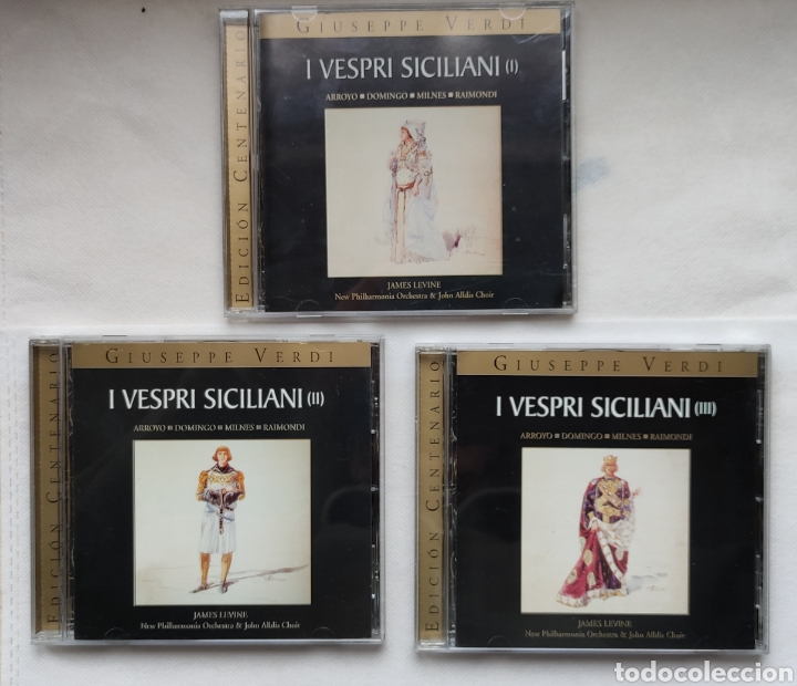 CDs de m&uacute;sica: Giuseppe Verdi---(61 CDs) - Foto 18