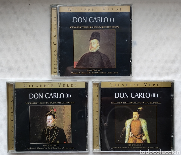 CDs de m&uacute;sica: Giuseppe Verdi---(61 CDs) - Foto 19
