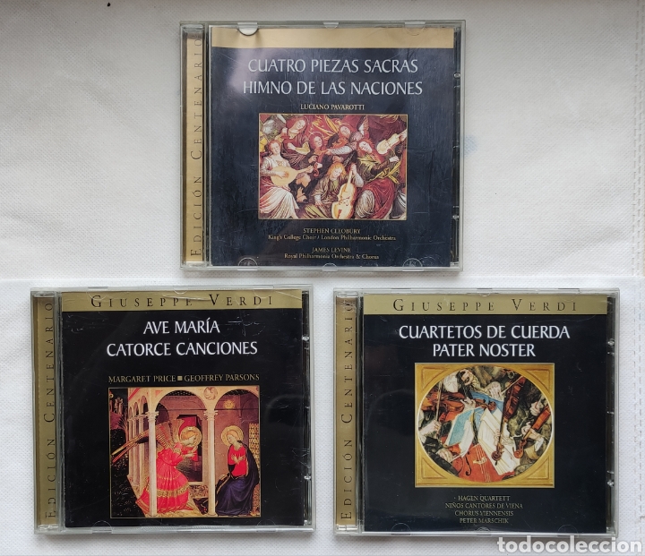 CDs de m&uacute;sica: Giuseppe Verdi---(61 CDs) - Foto 27