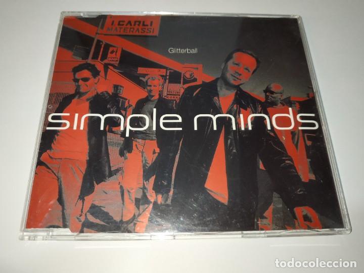 CDs de m&uacute;sica: Simple Minds - Glitterball (CD, Single, Promo) - Foto 1