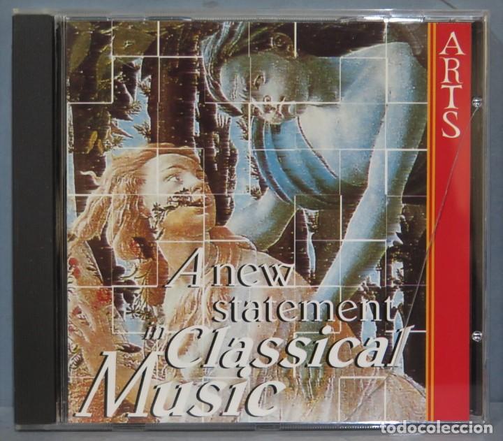 CDs de Musique: CD. NEW STATEMENT. CLASSICAL MUSIC