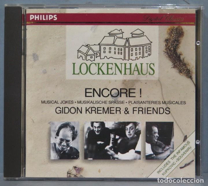 CD de M&uacute;sica: CD. Gidon Kremer & Friends. Encore!