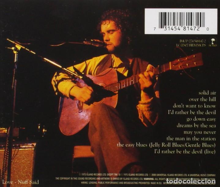 CDs de m&uacute;sica: JOHN MARTYN SOLID AIR CD NUEVO PRECINTADO - Foto 2