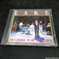 CDs de Música: CD - LAKE - NO TIME FOR HEROES. Lote 243500745