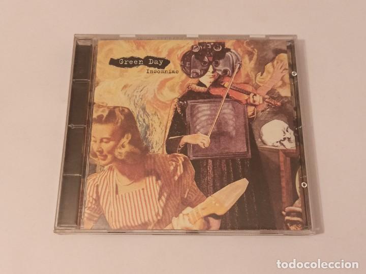 CDs de m&uacute;sica: CD Green Day Insomniac - Foto 1