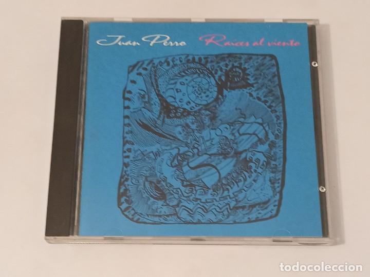 CDs de m&uacute;sica: CD Juan Perro Ra&iacute;ces al viento - Foto 1