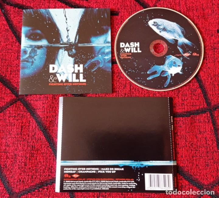 CDs de m&uacute;sica: DASH & WILL ** Fighting Over Nothing ** CD ORIGINAL 2008 Australia INDIE ROCK