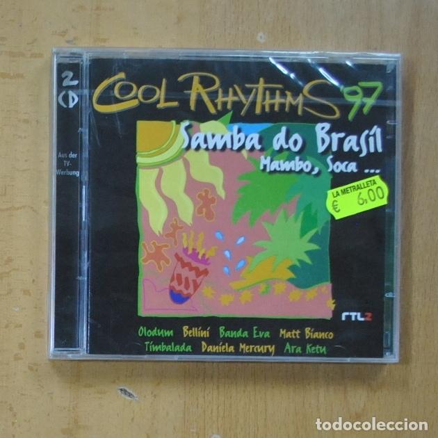 CDs de m&uacute;sica: VARIOS - COOL RHYTHMS 97 SAMBA DO BRASIL - 2 CD - Foto 1