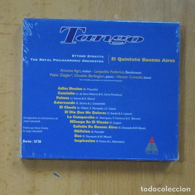 CDs de m&uacute;sica: EL QUINTETO BUENOS AIRES - TANGO - CD - Foto 2