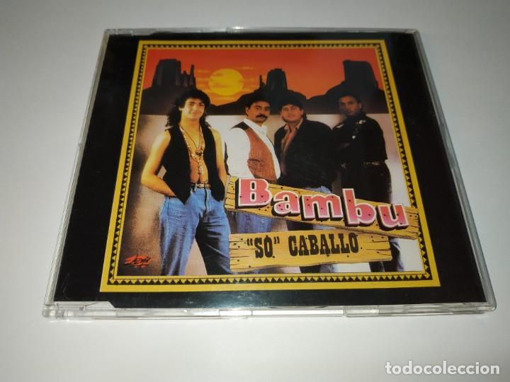 CDs de m&uacute;sica: Bambu - &rdquo;So&rdquo; Caballo (CD, Single) - Foto 1