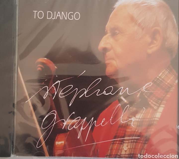 CDs de m&uacute;sica: STEPHANE GRAPELLI TO DJANGO - Foto 1