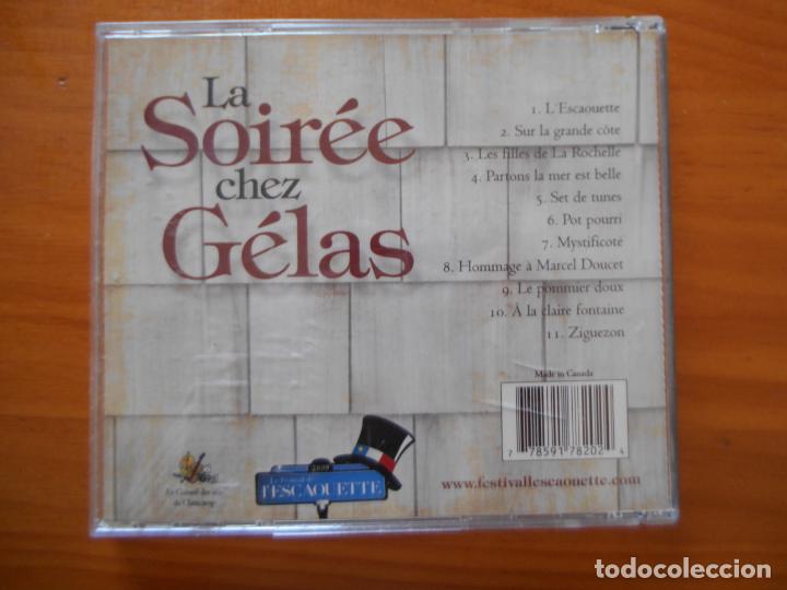 CDs de m&uacute;sica: CD LA SOIREE CHEZ GELAS (X7) - Foto 2