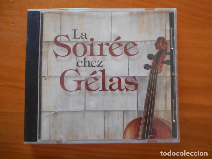 CDs de m&uacute;sica: CD LA SOIREE CHEZ GELAS (X7) - Foto 1