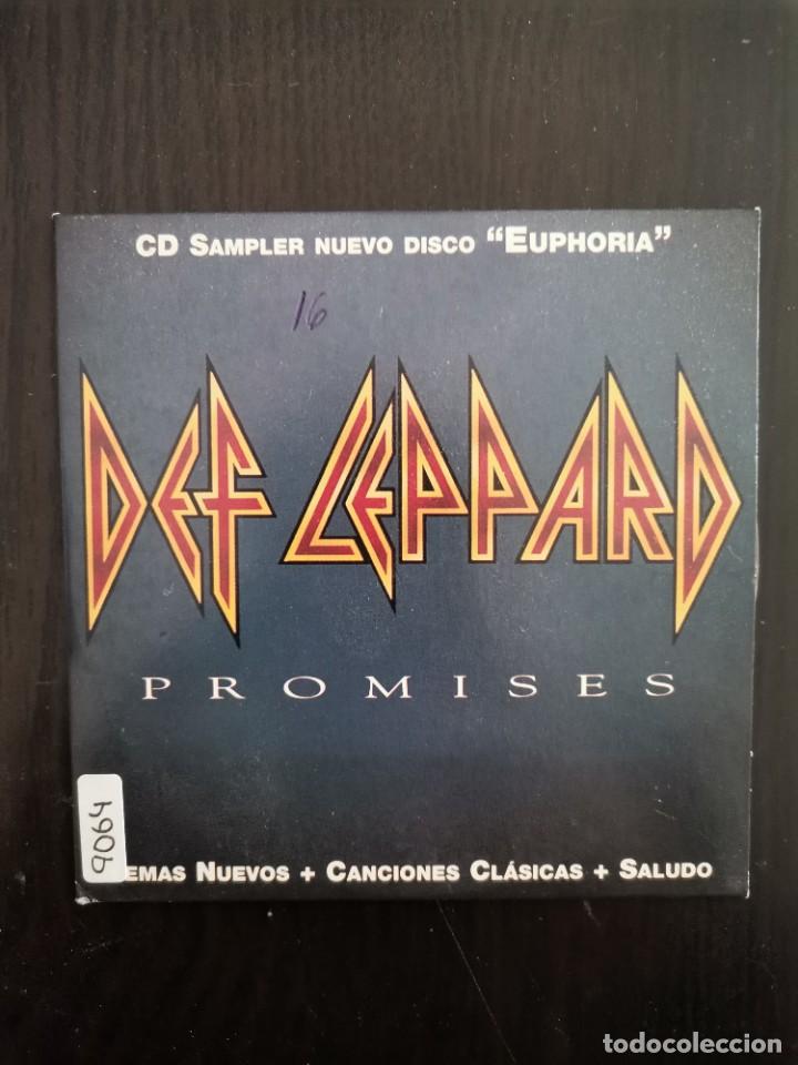CDs de m&uacute;sica: Def Leppard &lrm;&ndash; Promises - Foto 1