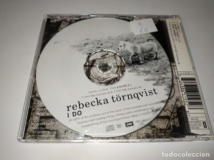 CDs de m&uacute;sica: Rebecka T&ouml;rnqvist - I Do (CD, Single) - Foto 2