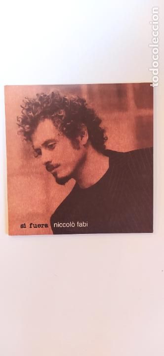 MAXI CD NICCOL&Ograve; FABI