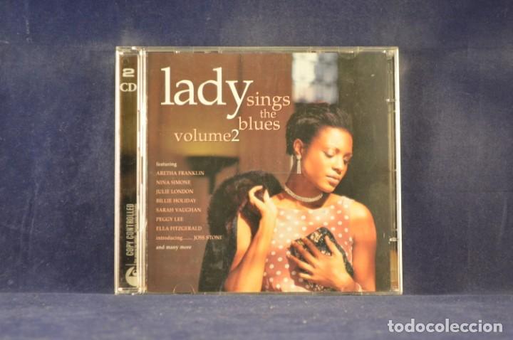 CDs de m&uacute;sica: VARIOUS &lrm;- LADY SINGS THE BLUES (VOLUME 2) - 2 CD - Foto 1