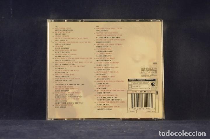 CDs de m&uacute;sica: VARIOUS &lrm;- LADY SINGS THE BLUES (VOLUME 2) - 2 CD - Foto 2