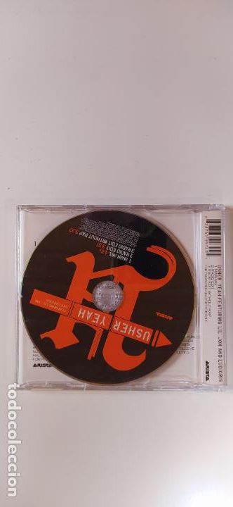 CDs de m&uacute;sica: MAXI CD USHER - Foto 2