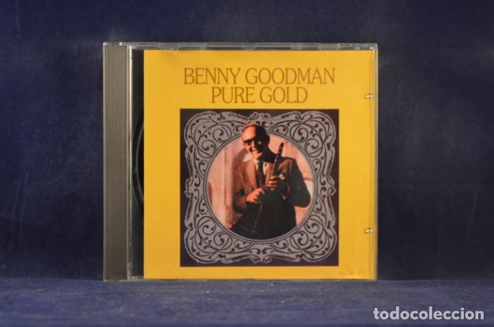 CDs de m&uacute;sica: BENNY GOODMAN &lrm;- PURE GOLD - COMPILATION - CD - Foto 1