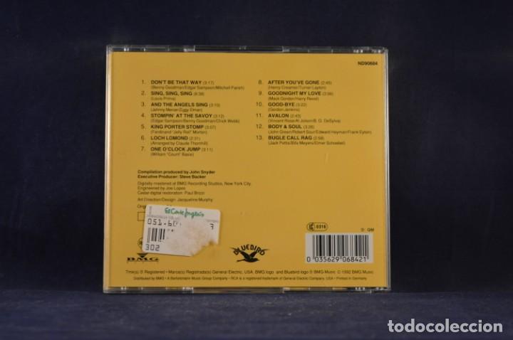 CDs de m&uacute;sica: BENNY GOODMAN &lrm;- PURE GOLD - COMPILATION - CD - Foto 2