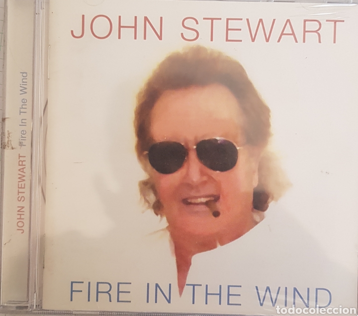 CDs de m&uacute;sica: JOHN STEWART FIRE IN THE WIND - Foto 1