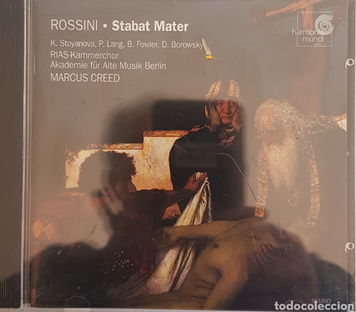 CDs de m&uacute;sica: ROSSINI STABAT MATER MARCUS CREED - Foto 1