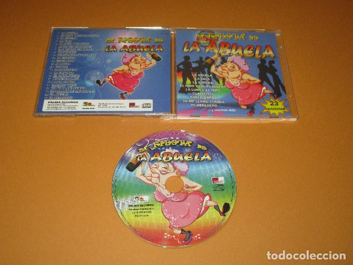 CDs de M&uacute;sica: LA FIESTA DE LA ABUELA - CD - PALMA 2034 - LA VACA - CLAVELITOS - LA LUNA Y EL TORO - LA SUEGRA ...