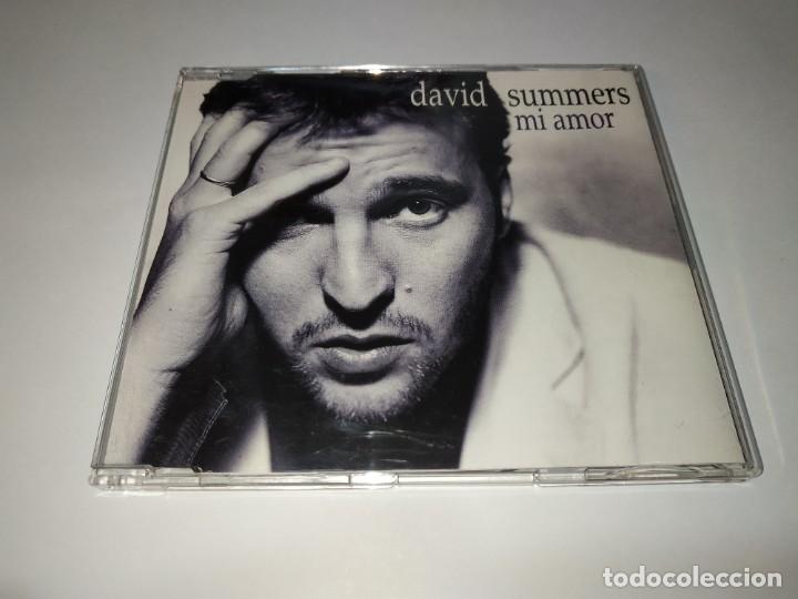 CDs de m&uacute;sica: David Summers - Mi Amor (CD, Single, Promo) - Foto 1