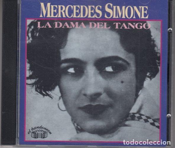CDs de m&uacute;sica: MERCEDES SIMONE - LA DAMA DEL TANGO - CD IMPECABLE - Foto 1