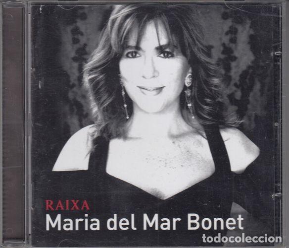 CDs de m&uacute;sica: MARIA DEL MAR BONET - RAIXA - CD IMPECABLE - Foto 1