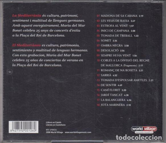 CDs de m&uacute;sica: MARIA DEL MAR BONET - RAIXA - CD IMPECABLE - Foto 2