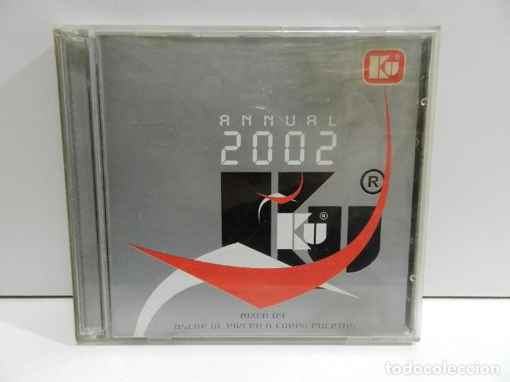 CDs de m&uacute;sica: DISCO 2 X CD. Ku Annual 2002. COMPACT DISC. - Foto 1