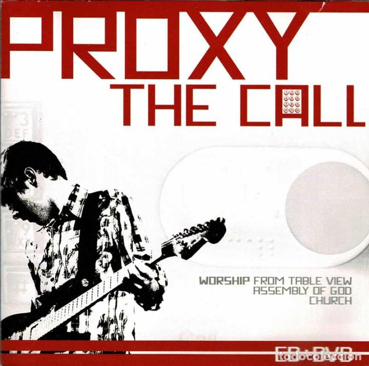 CDs de m&uacute;sica: Proxy - The Call. CD + DVD - Foto 1