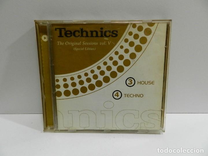 CDs de m&uacute;sica: DISCO 2 X CD. Technics: The Original Sessions Vol. V. COMPACT DISC. - Foto 1
