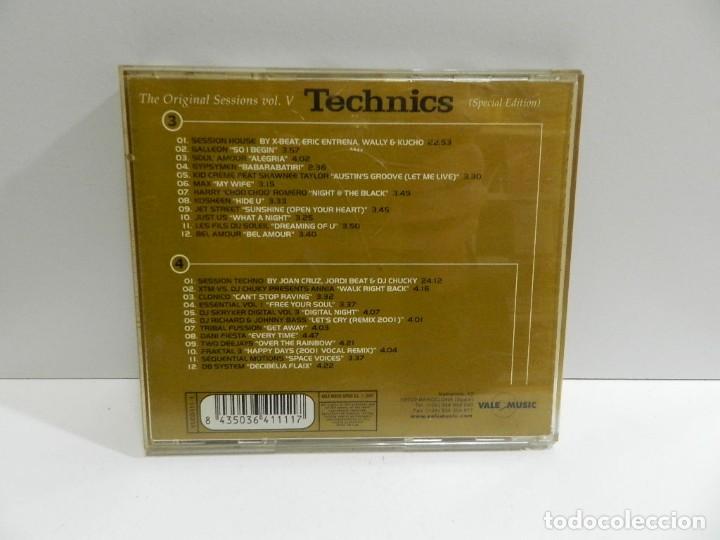 CDs de m&uacute;sica: DISCO 2 X CD. Technics: The Original Sessions Vol. V. COMPACT DISC. - Foto 2