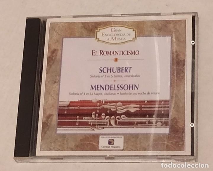 CDs de M&uacute;sica: CD GRAN ENCICLOPEDIA DE LA MUSICA N&ordm; 11 - SCHUBERT / MENDELSSOHN. TIEMPO