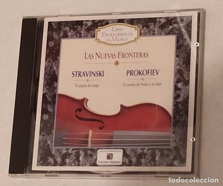 CDs de M&uacute;sica: CD GRAN ENCICLOPEDIA DE LA MUSICA N&ordm; 24 - STRAVINSKI / PROKOFIEV. TIEMPO