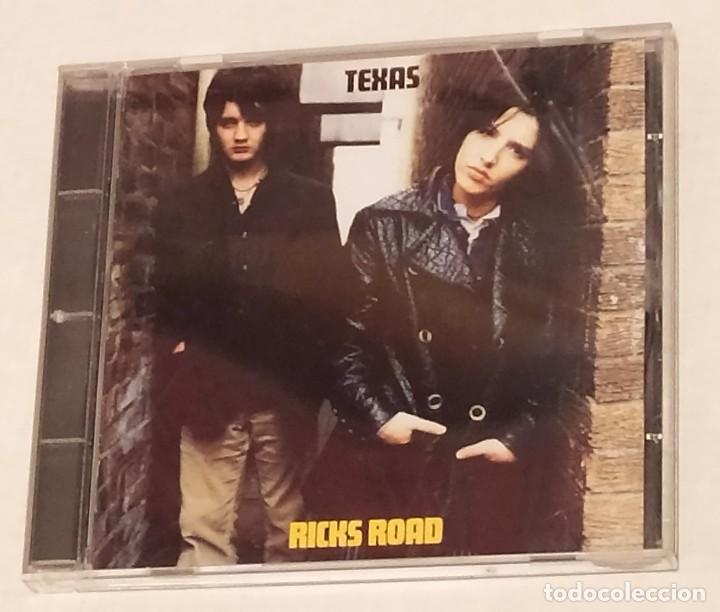 CDs de m&uacute;sica: CD TEXAS - RICKS ROAD A&Ntilde;O 1993 VERTIGO - Foto 1