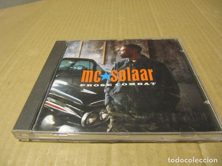 CDs de m&uacute;sica: MC SOLAAR . PROSE COMBAT CD 1994 - Foto 1