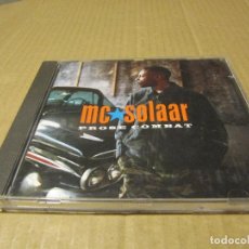 CDs de Música: MC SOLAAR . PROSE COMBAT CD 1994. Lote 243681850
