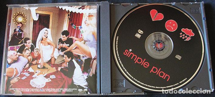 CDs de m&uacute;sica: SIMPLE PLAN - NO PADS, NO HELMETS... JUST BALLS - CD - - Foto 2