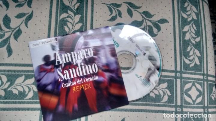 CDs de m&uacute;sica: CD-SINGLE ( PROMOCION) DE AMPARO SANDINO - Foto 1
