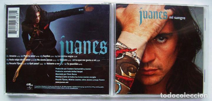 CDs de m&uacute;sica: JUANES, MI SANGRE. .CD&acute;s. - Foto 1