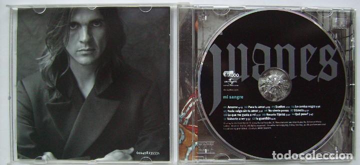 CDs de m&uacute;sica: JUANES, MI SANGRE. .CD&acute;s. - Foto 2