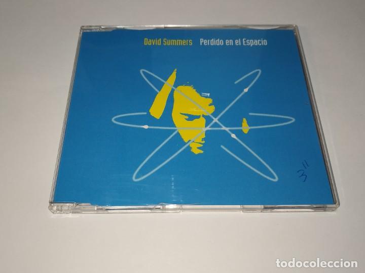 CDs de m&uacute;sica: David Summers - Perdido En El Espacio (CD, Single, Promo) - Foto 1