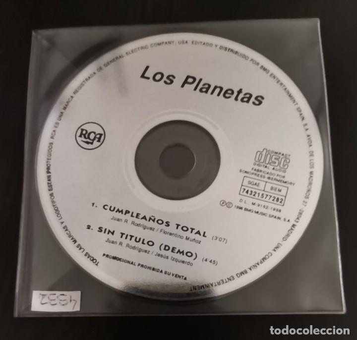 CDs de m&uacute;sica: Los Planetas &lrm;&ndash; Cumplea&ntilde;os Total - Foto 1