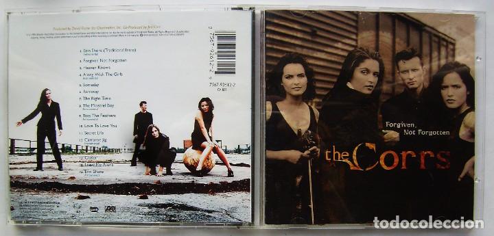 CDs de m&uacute;sica: THE CORRS, FORGIVEN, NOT FORGOTTEN. CD&acute;s. - Foto 1