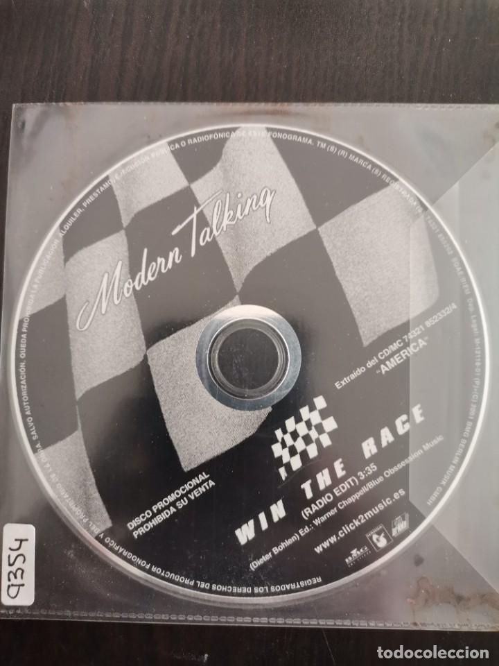 CDs de m&uacute;sica: Modern Talking &lrm;&ndash; Win The Race - Foto 1