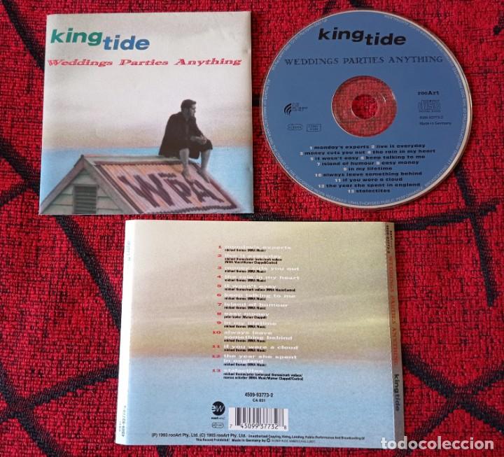 CDs de m&uacute;sica: KINGTIDE ** Weddings Parties Anyting ** CD ORIGINAL 1993 ALEMANIA INDIE ROCK